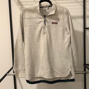 Vineyard vines terry cotton pullover